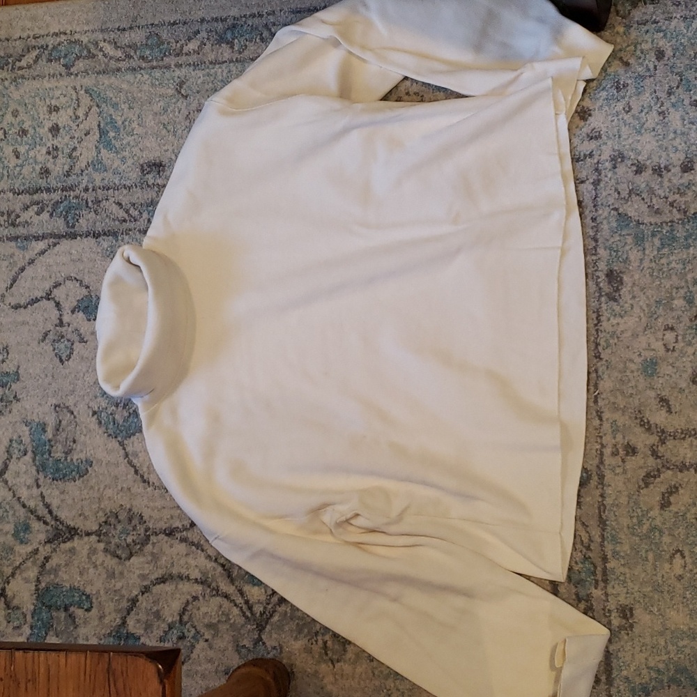 Zara ladies medium boxy turtle neck